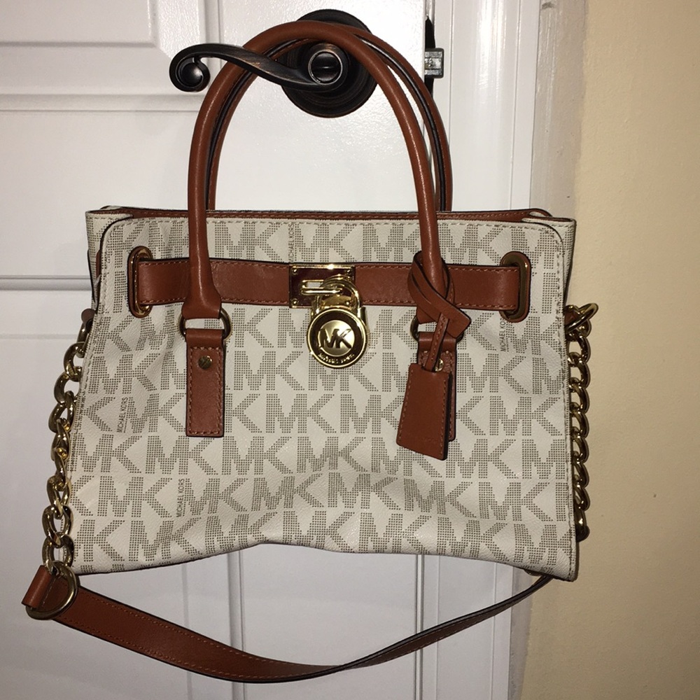 Michael Kors Hamilton Satchel